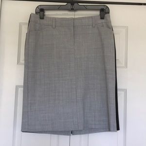 🌟Express gray pencil skirt